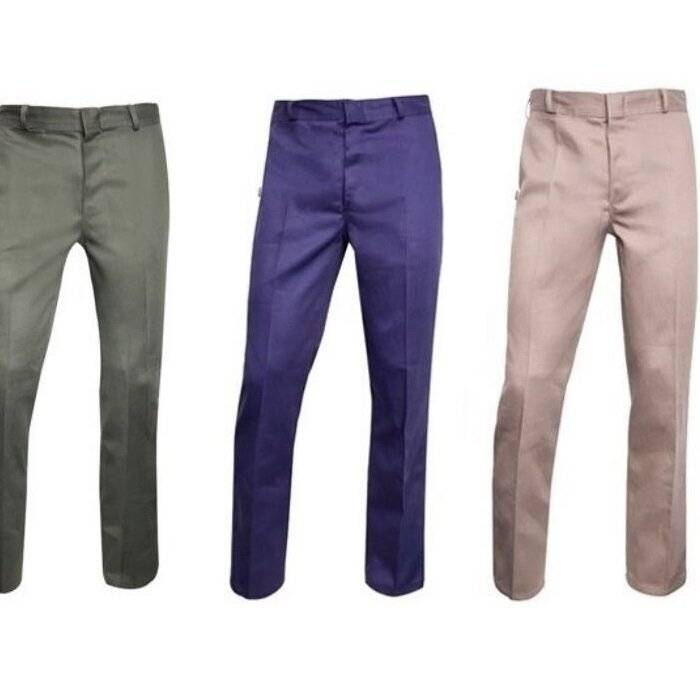 Pantalón De Trabajo Homologado (Grafa 70)