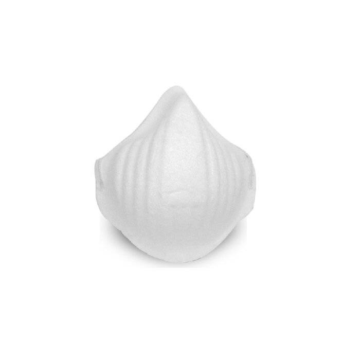 5400 Barbijo Descartable Para Polvo 5400 Marca Fravida
