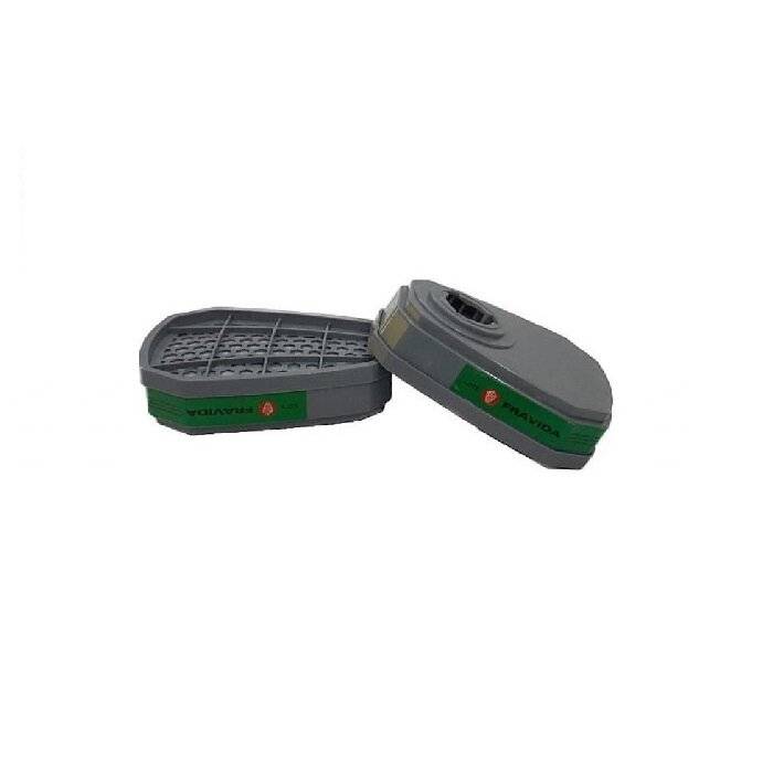 Kit Filtro A Bayoneta P/ Amoniaco Mag-500 Niosh Fravida