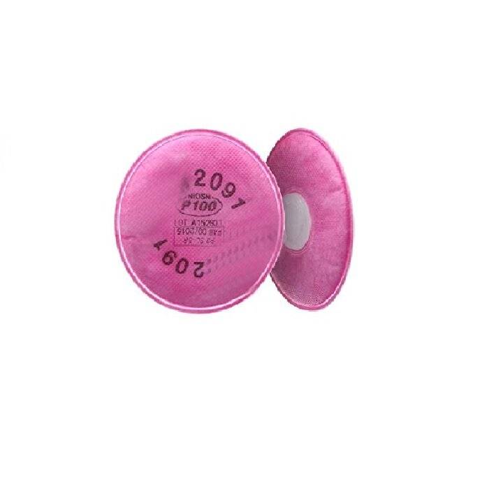 Kit Filtros P100 Contra Particulas
