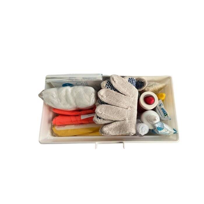 Botiquin De Primeros Auxilios - Kit Vehicular - 41 Unidades Maletin Plastico