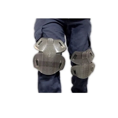 Rodillera Plastica C/ Tiras De Velcro