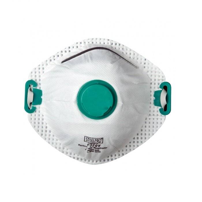 Respirador Con Valvula Steelpro
