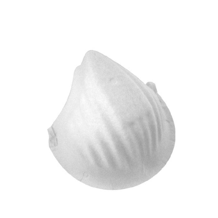 5415 Mascarilla Desechable Termoformada Proteccion Contra Particulas N95 Fravida