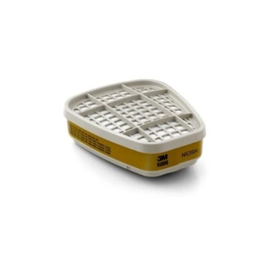 Kit Filtros 6006 Para Para Vapores Organicos 3M