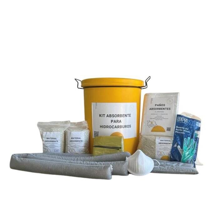 Kit De Contencion De Derrames 35Lts