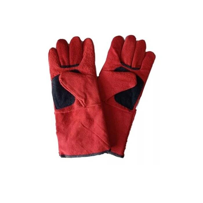Guante Soldador Premium Color Rojo De Pascale