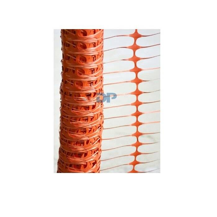 Ucu0500Pv Malla Naranja Reticulada Plástica Liviana Rollo De 1X45 M