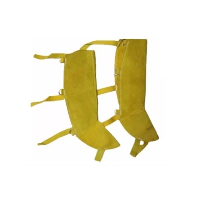 Polaina De Descarne (Soldador) Con Hebillas