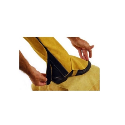 Polaina De Descarne (Soldador) Con Velcro