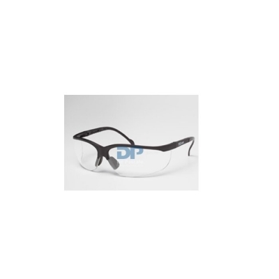 Ucu091B Protector Ocular Transparente Patilla Extensible, Puente De Silicona, Tratamiento K