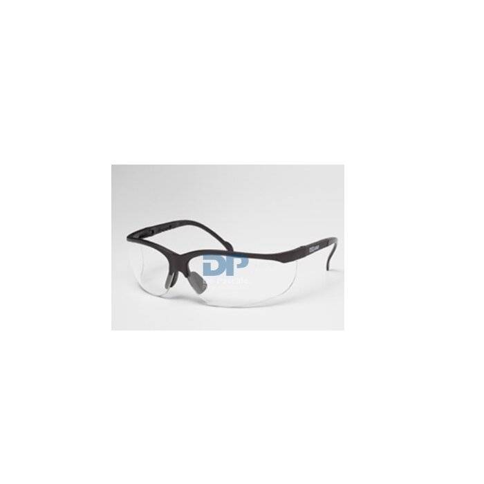 Ucu091B Protector Ocular Transparente Patilla Extensible, Puente De Silicona, Tratamiento K