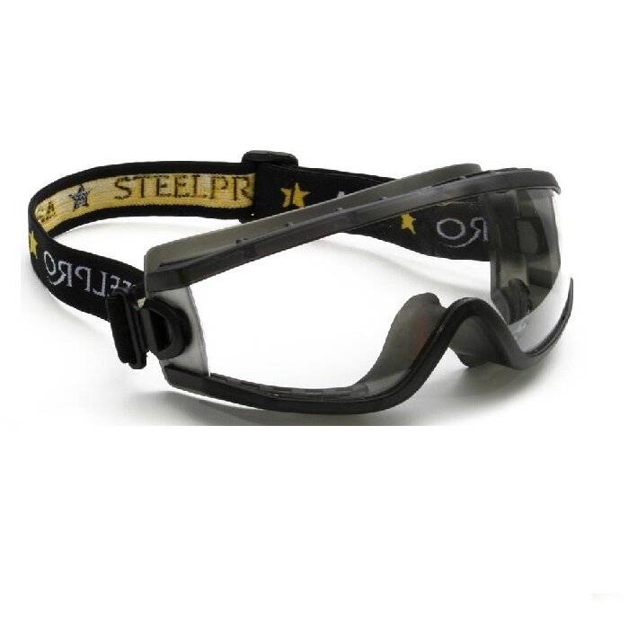 Antiparra Everest Hc Transparente (Anti Raya) Steelpro