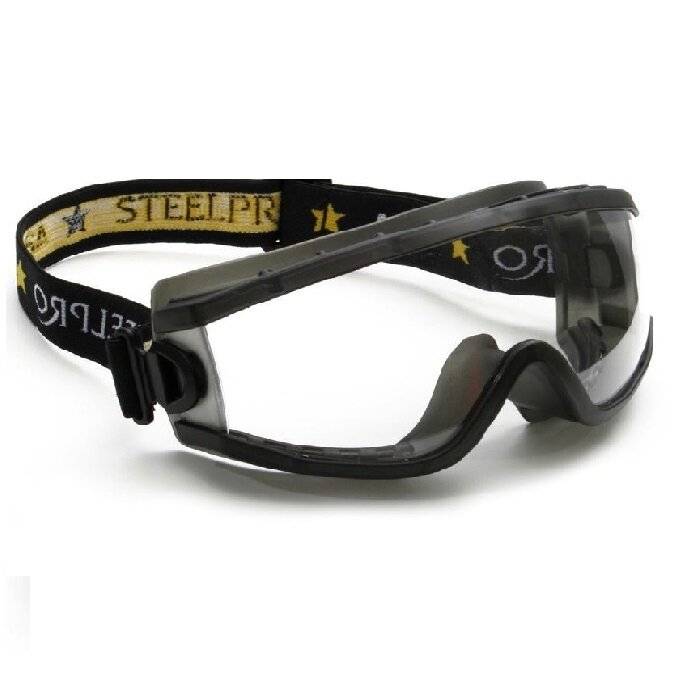 Antiparra Everest Af Transparente (Anti Empaño) Steelpro