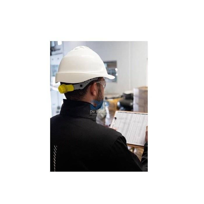 Ucu1111Pc Casco - Carcasa Clase B Color Blanco De Pascale