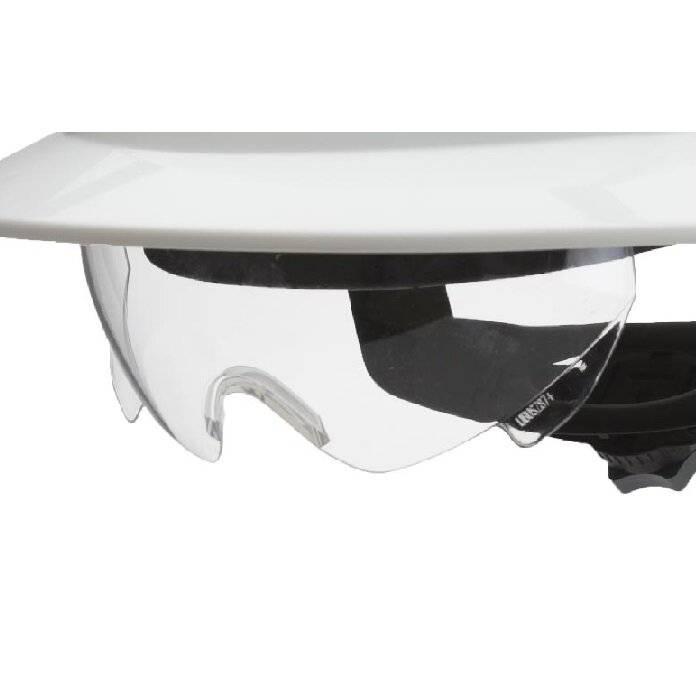 Visor Para Casco Milenium Transparente Hc