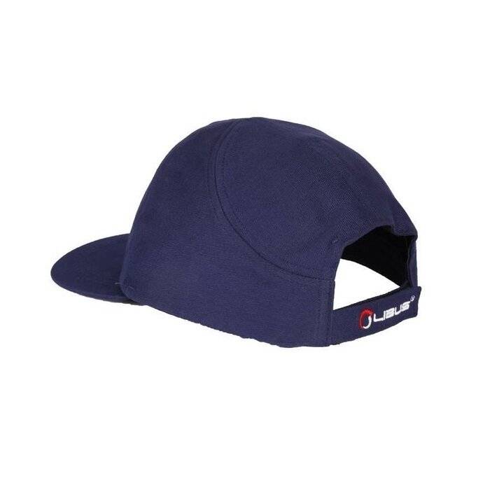 Gorra Con Casquete Plastico Color Azul Libus
