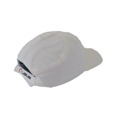 Gorra Con Casquete Plastico Color Blanca Libus