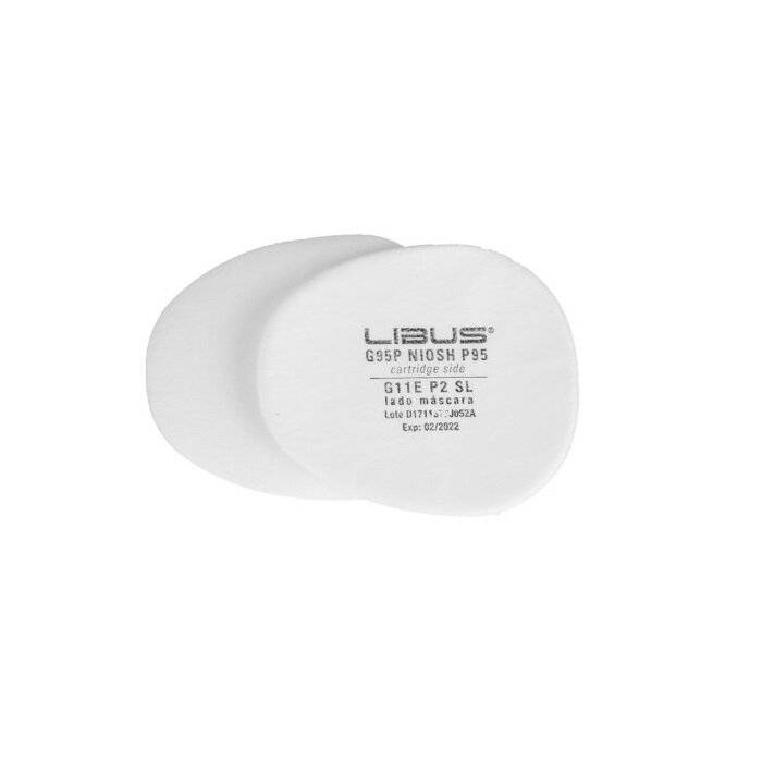 Filtro Particulas P95 P/Cartucho Resp L-9000 (X Par)