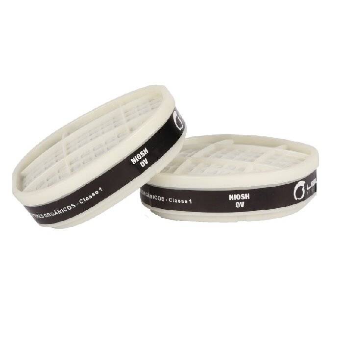 Kit Cartuchos G01 Para Vapores Organicos X 2 Unid Libus