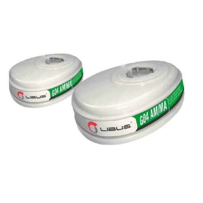Kit Cartuchos G04 Filtro Para Amoniaco Y Metilamina Kit X2 Libus