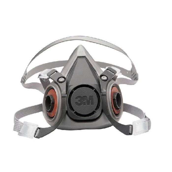 Respirador Reutilizable Media Cara Modelo 6200 3M