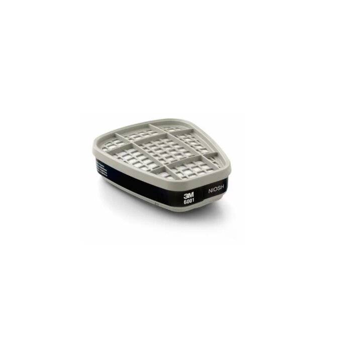 Kit Filtros 6001 Para Vapores Organicos 3M