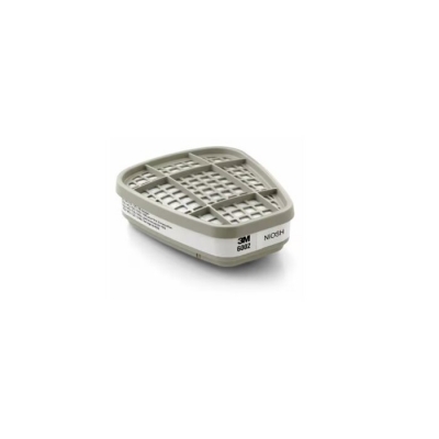 Kit Filtros 6002 Para Gases Acidos 3M