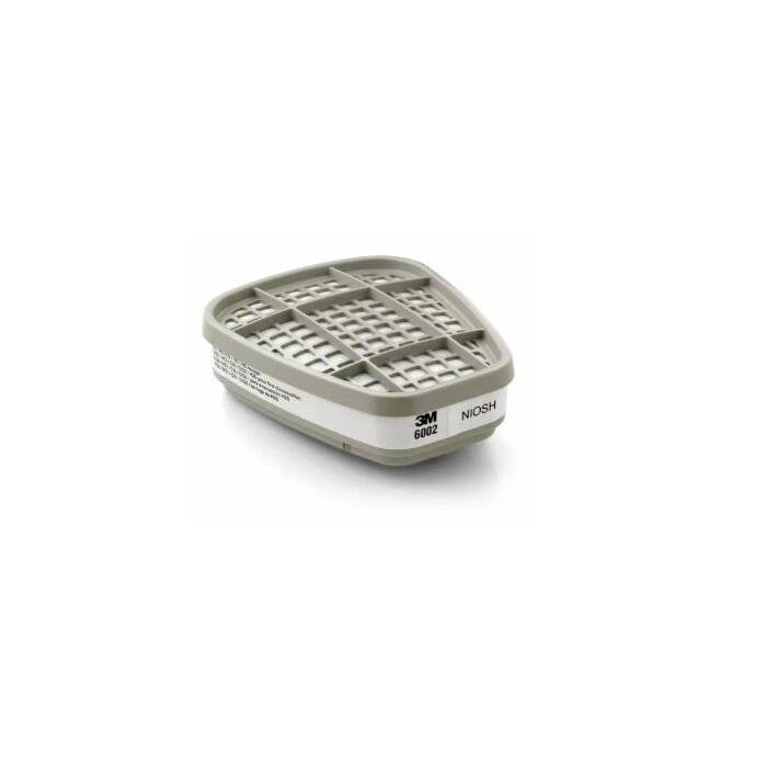Kit Filtros 6002 Para Gases Acidos 3M