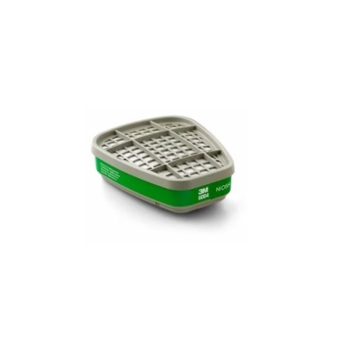 Kit Filtros 6004 Para Amoniaco Y Metilamina 3M