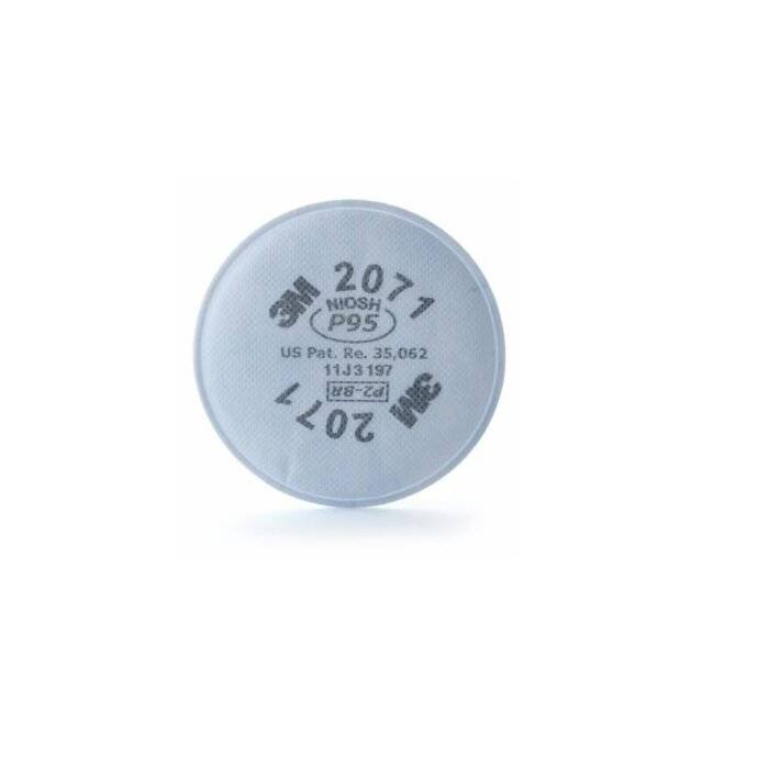 Kit Prefiltros 2071 Para Particulas X 2 Unid 3M