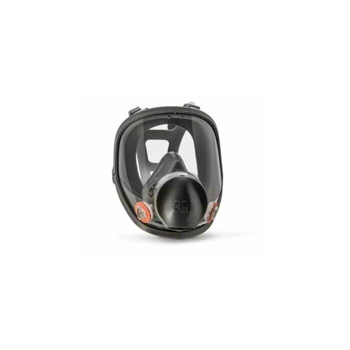 Mascara Fullface Reutilizable Modelo 6800 Tamaño Mediano  3M