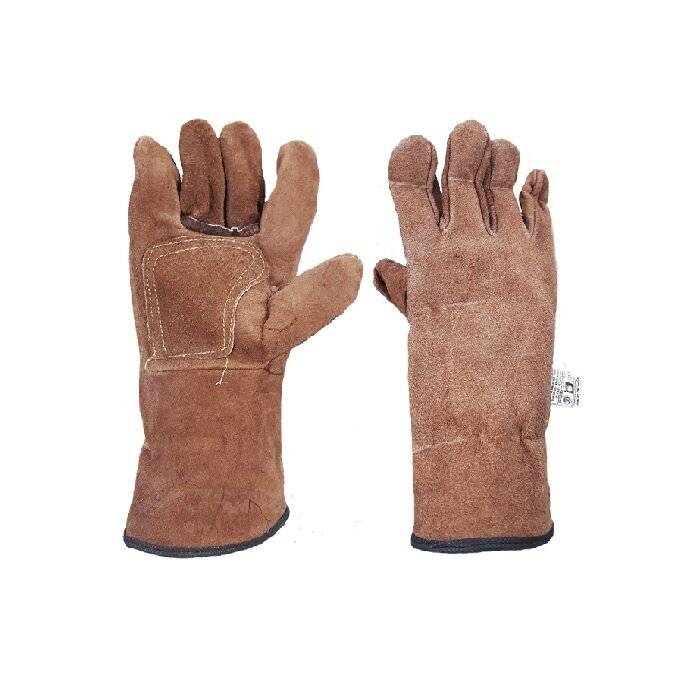 Guante Descarne Soldador Simple Canor