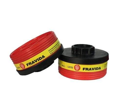 5300-22 Kit Filtros A Rosca Para Vapores Organicos Y Gases Acidos Fravida X 2 Unid