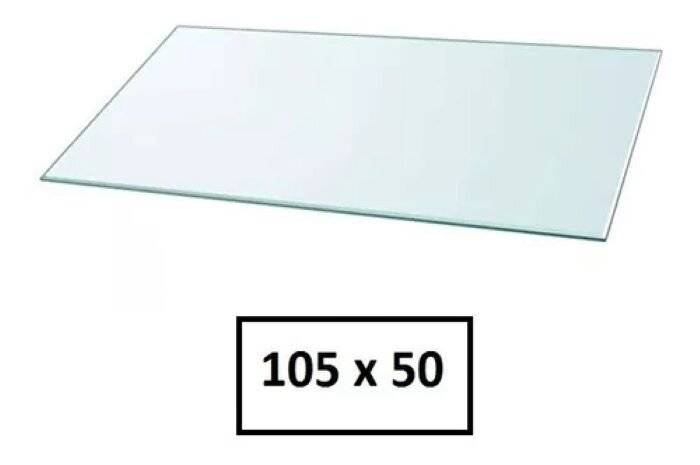Vidrio Protector Transparente Para Mascara De Soldar 105Mm X 50