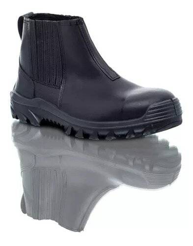 Botin Fundidor C/P Acero, Elastizado Pu/Caucho