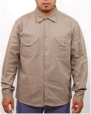 Camisa De Trabajo Standard Talle 38 Al Talle 48