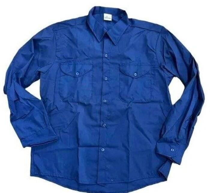 Camisa Grafil Laboral Hasta Talle 48