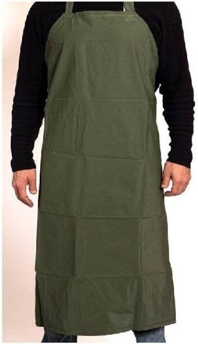 Nub3504 Delantal Pvc 90X120 Verde De Pascale