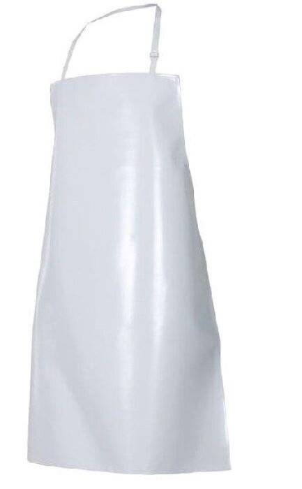 Nub3601 Delantal Pvc 75 X 120 Blanco De Pascale