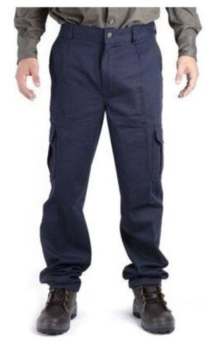Pantalon Cargo Gabardina