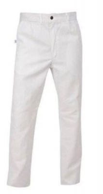 Pantalon Ombu Clasico Color Blanco