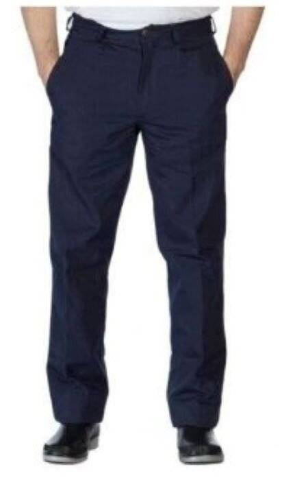 Pantalon Standard Clasico Color Azul Marino / Negro Hasta El Talle 60